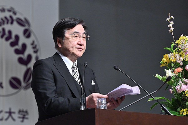 2025年4月 入学式告辞(2025.4.3)