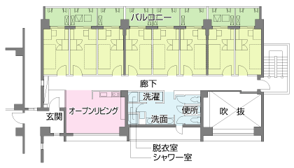 平面図