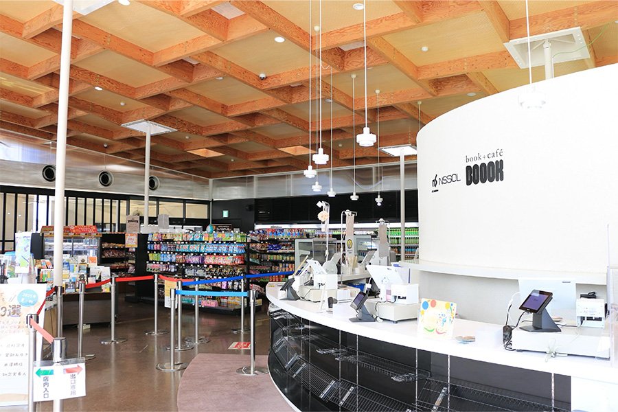 購買・コンビニコーナー