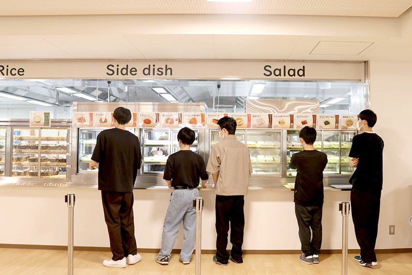 食堂/麺コーナー