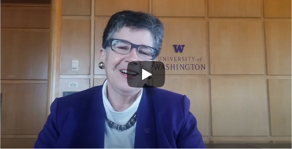 Ana Mary Cauce学長（ワシントン大学）のビデオメッセージ